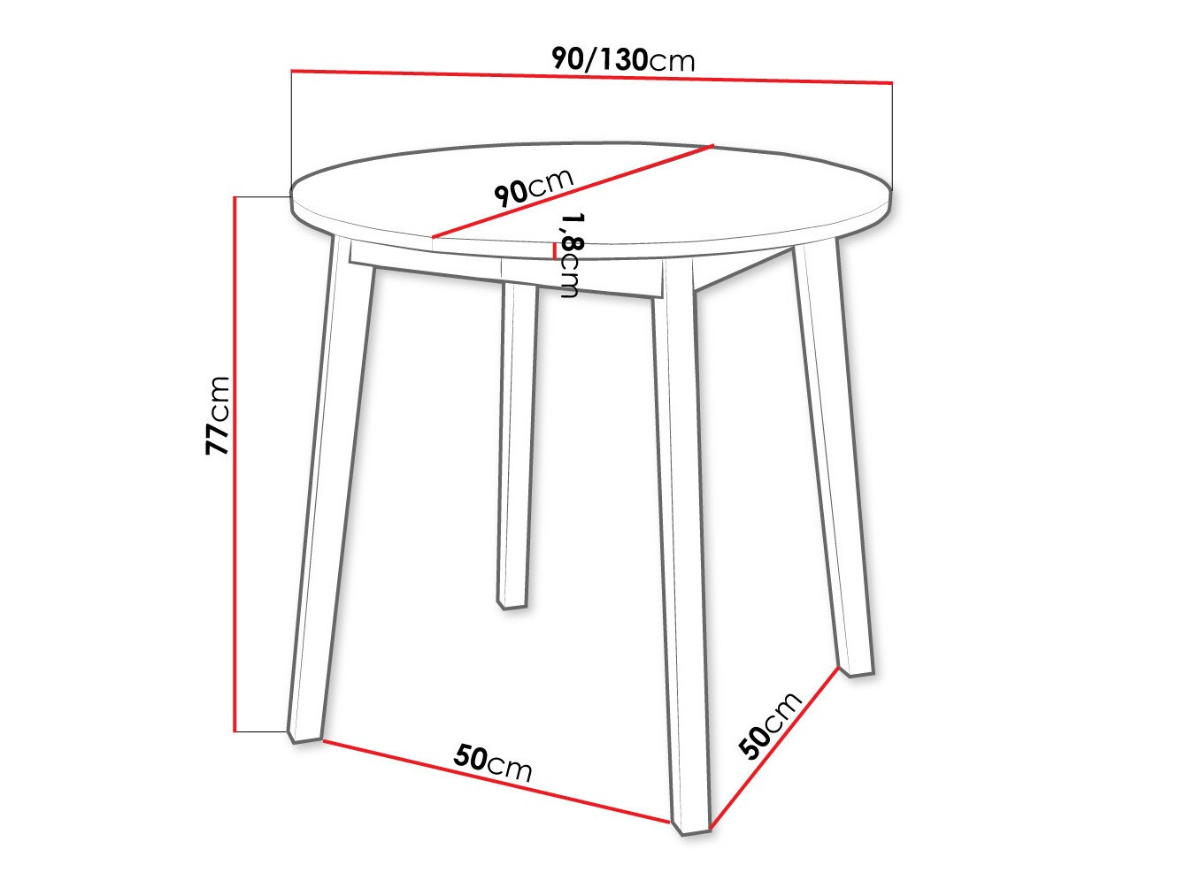 Sto Edmond 112 (Belo + Crno)