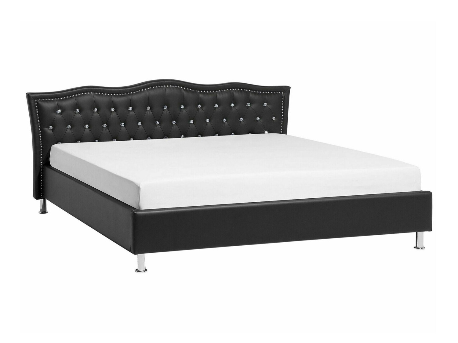 Krevet Berwyn 720 (Crno)
