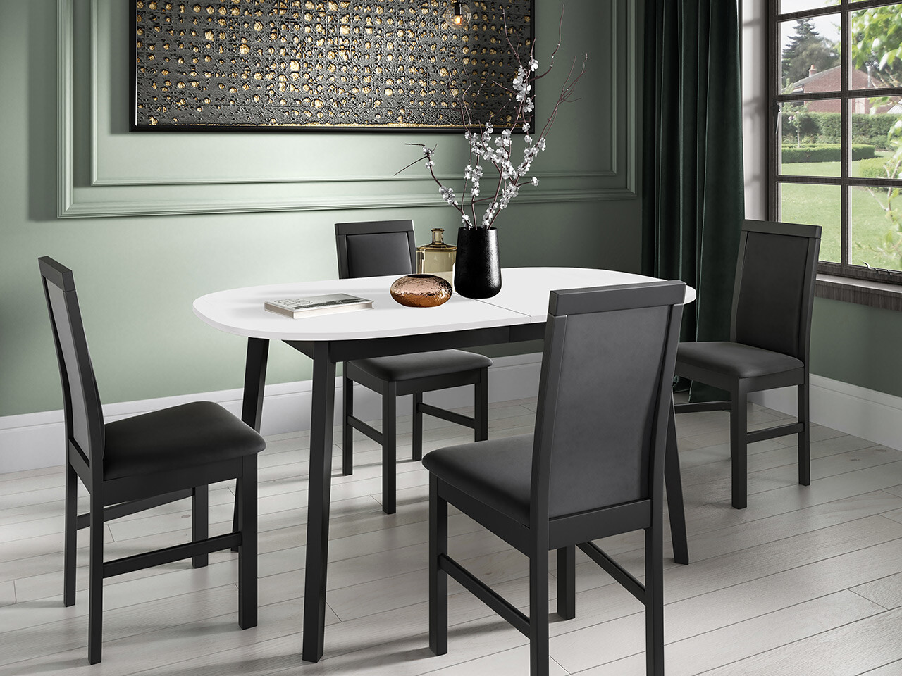 Sto Edmond 114 (Belo + Crno)