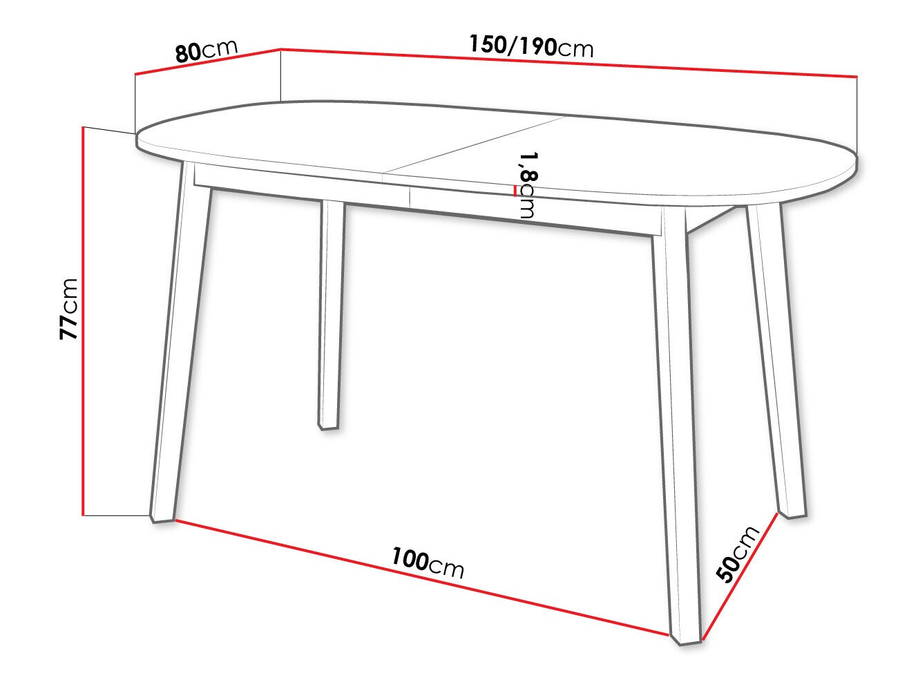 Sto Edmond 114 (Sivi mermer + Crno)