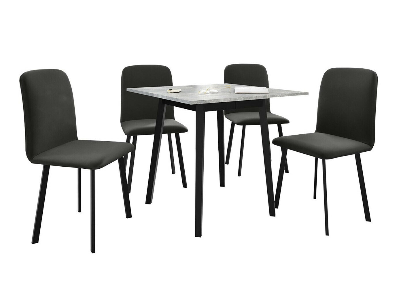 Trpezarijski set Edmond 116 (Amor Velvet 4321)