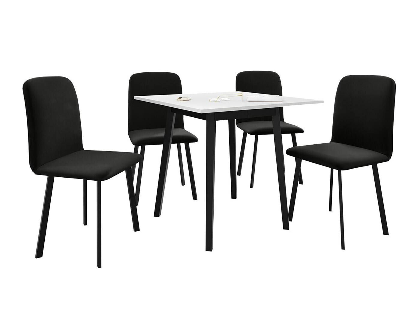 Trpezarijski set Edmond 116 (Amor Velvet 4322)