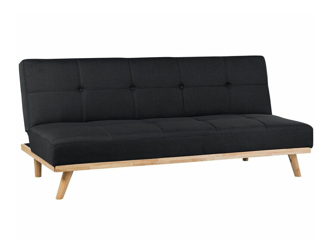 Sofa na razvlačenje Berwyn 747 (Crno)