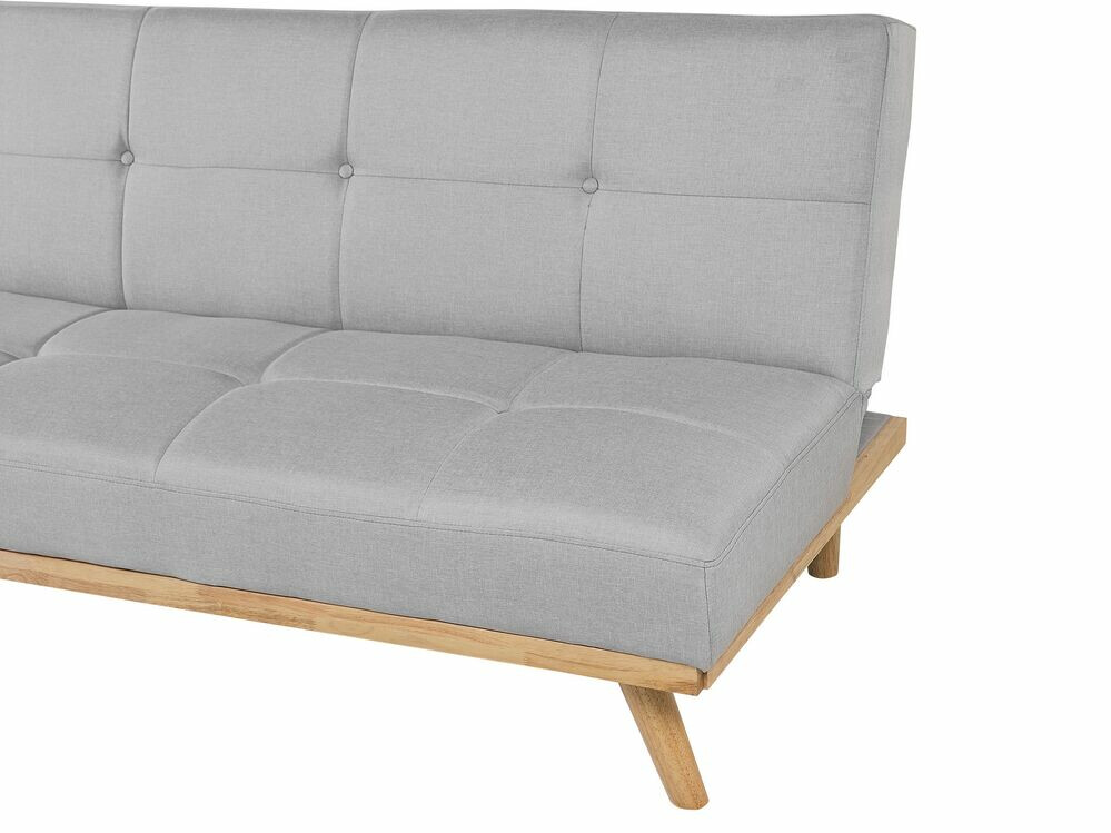 Sofa na razvlačenje Berwyn 747 (Sivo)