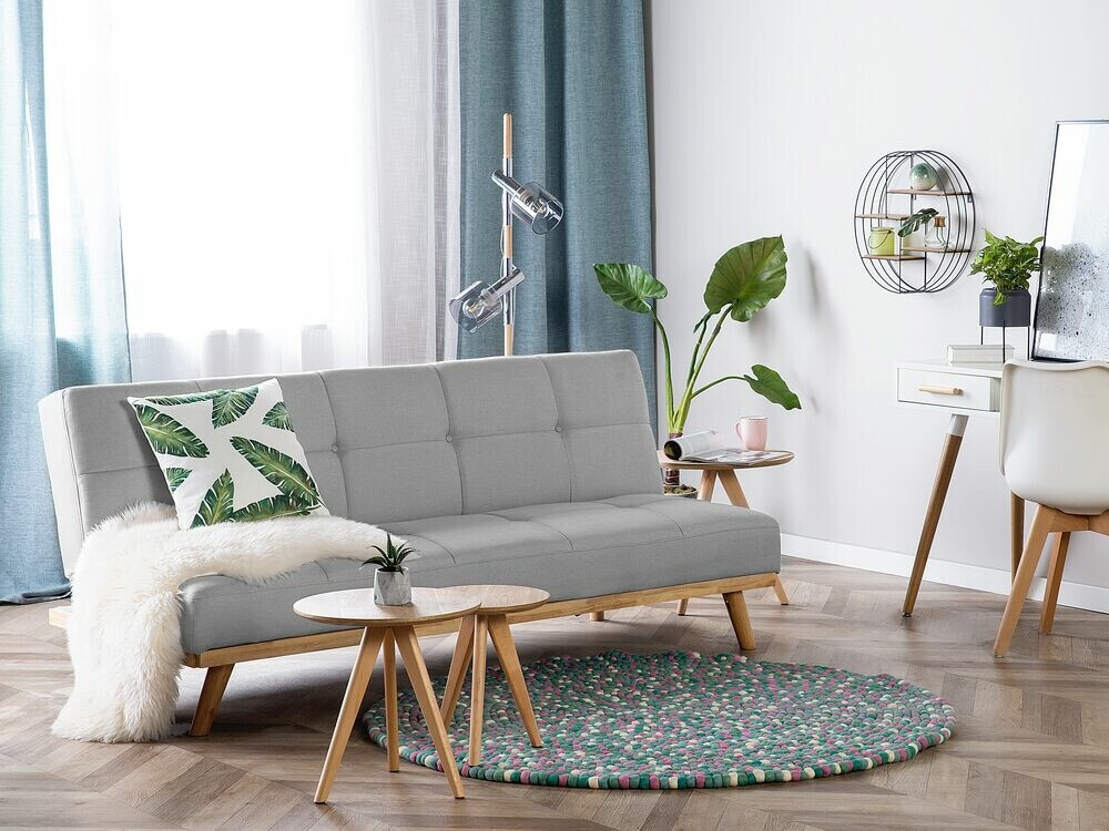 Sofa na razvlačenje Berwyn 747 (Sivo)