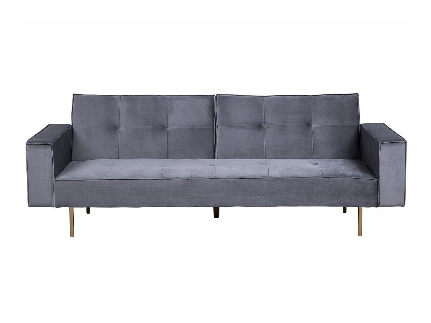 Sofa na razvlačenje Berwyn 749 (Sivo)