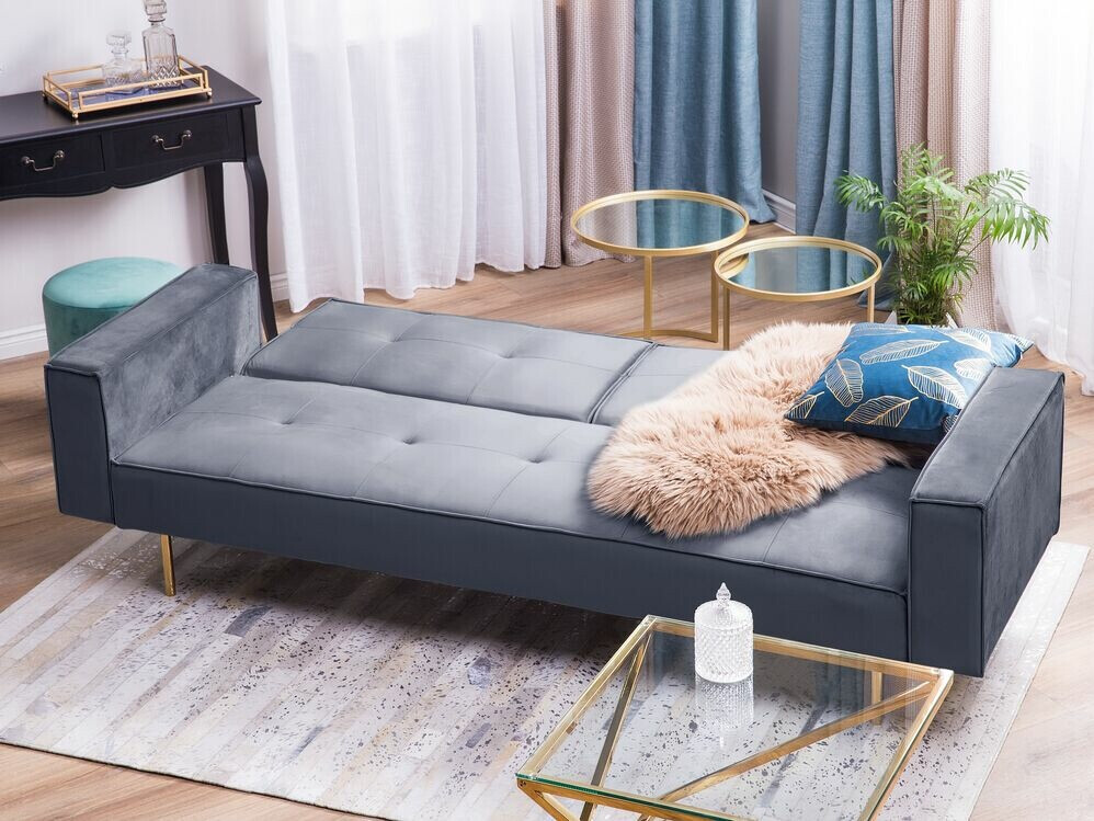 Sofa na razvlačenje Berwyn 749 (Sivo)