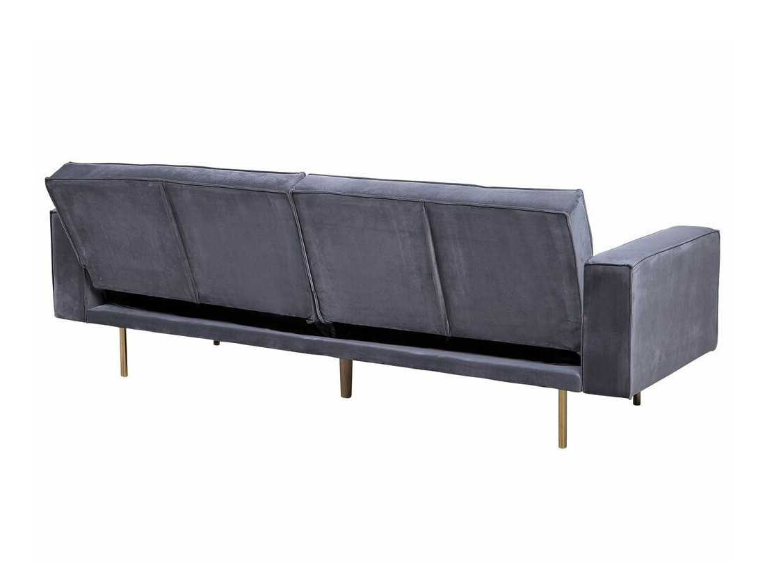 Sofa na razvlačenje Berwyn 749 (Sivo)
