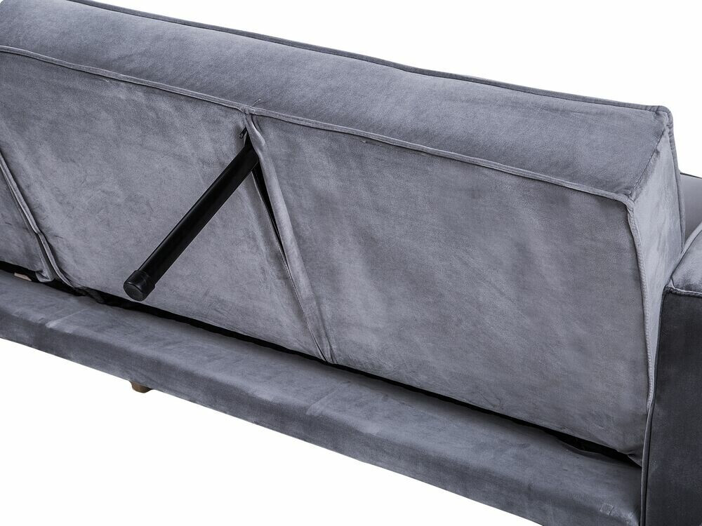 Sofa na razvlačenje Berwyn 749 (Sivo)