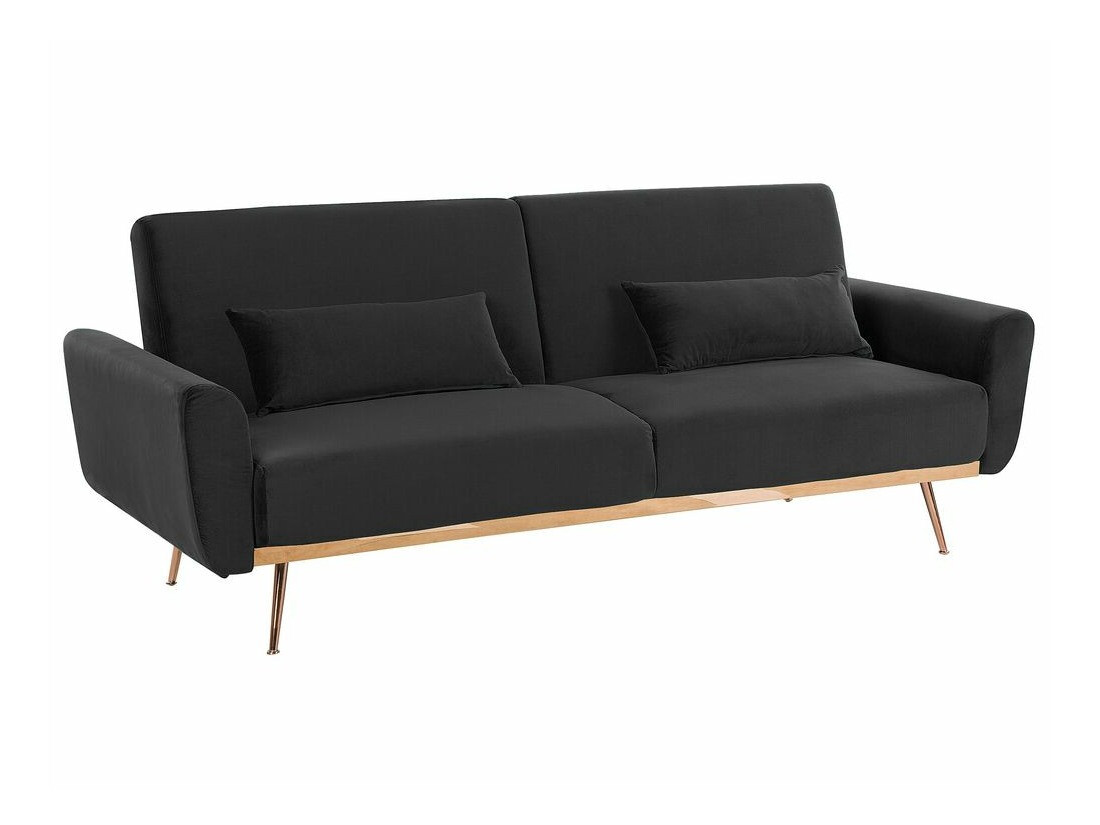Sofa na razvlačenje Berwyn 750 (Crno)
