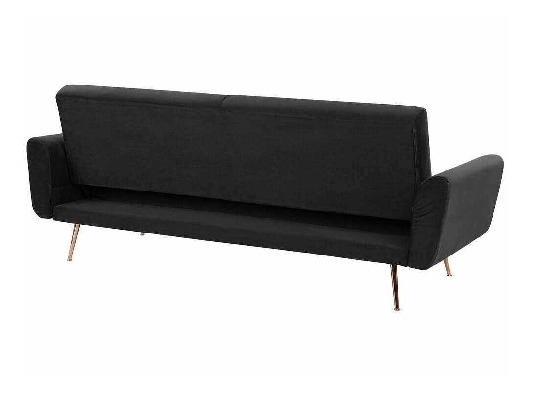 Sofa na razvlačenje Berwyn 750 (Crno)
