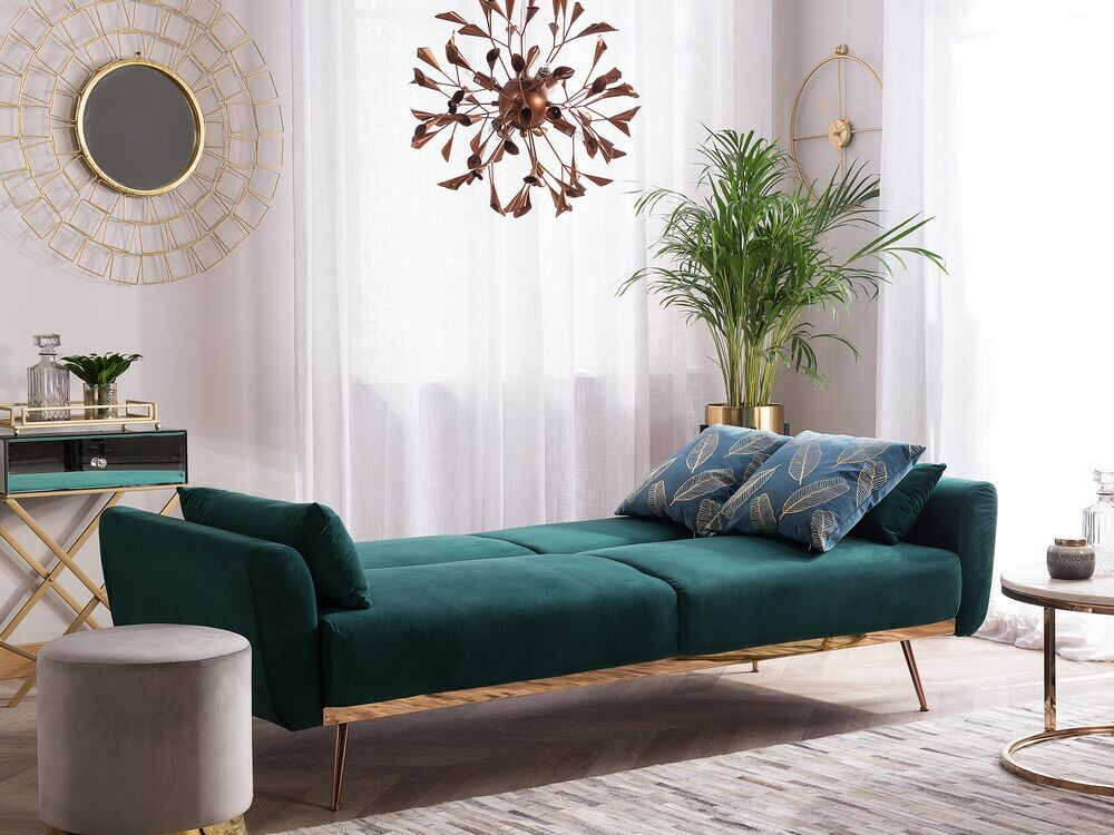 Sofa na razvlačenje Berwyn 750 (Zelena)