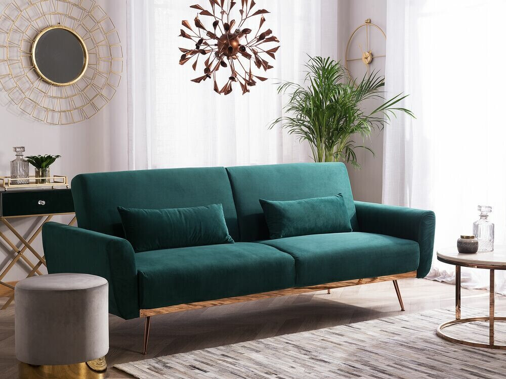 Sofa na razvlačenje Berwyn 750 (Zelena)