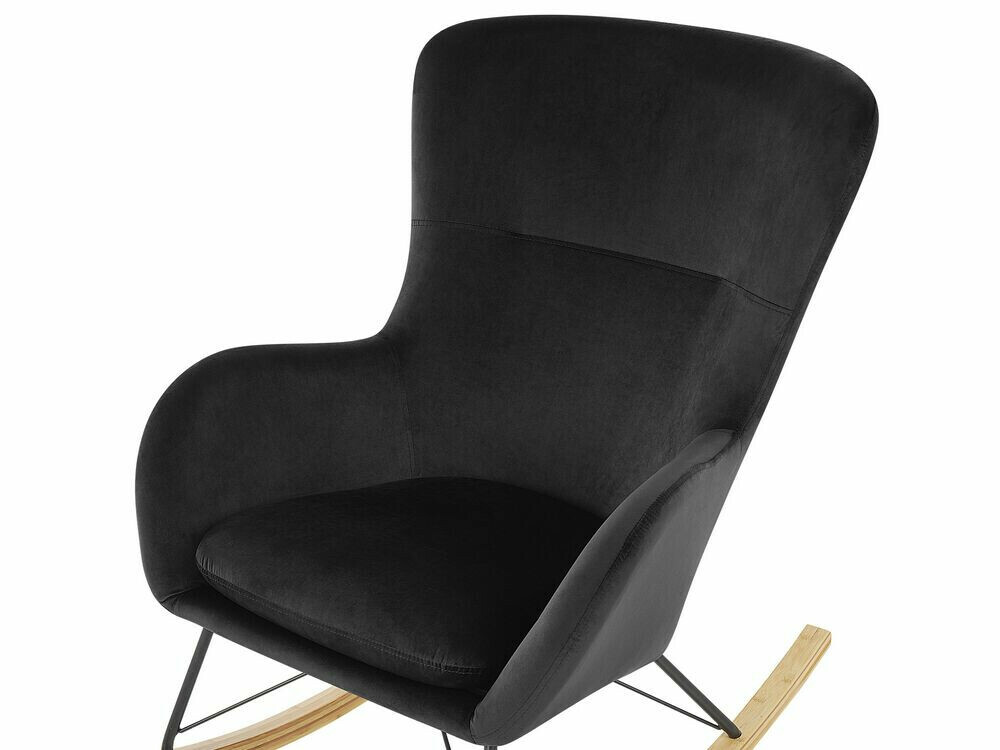 Stolica za ljuljanje Berwyn 751 (Crno)