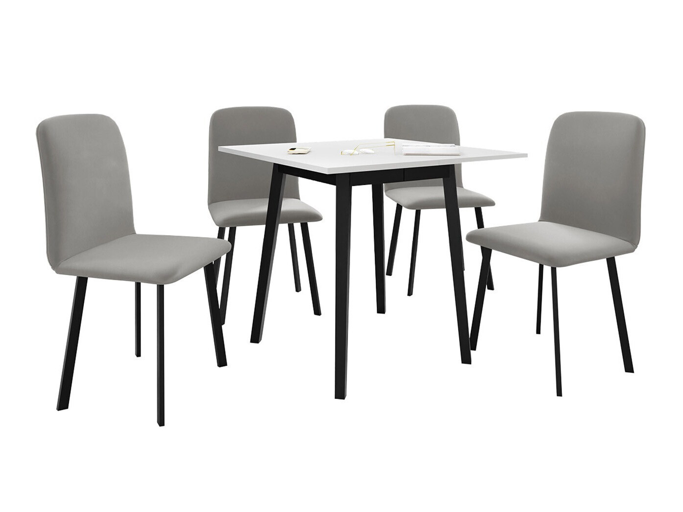 Trpezarijski set Edmond 116 (Amor Velvet 4318)