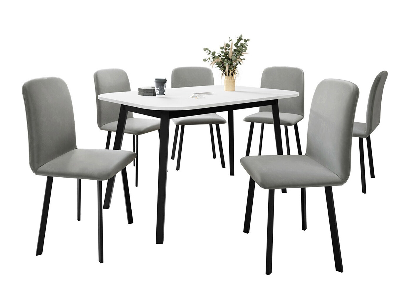 Trpezarijski set Edmond 117 (Amor Velvet 4318)