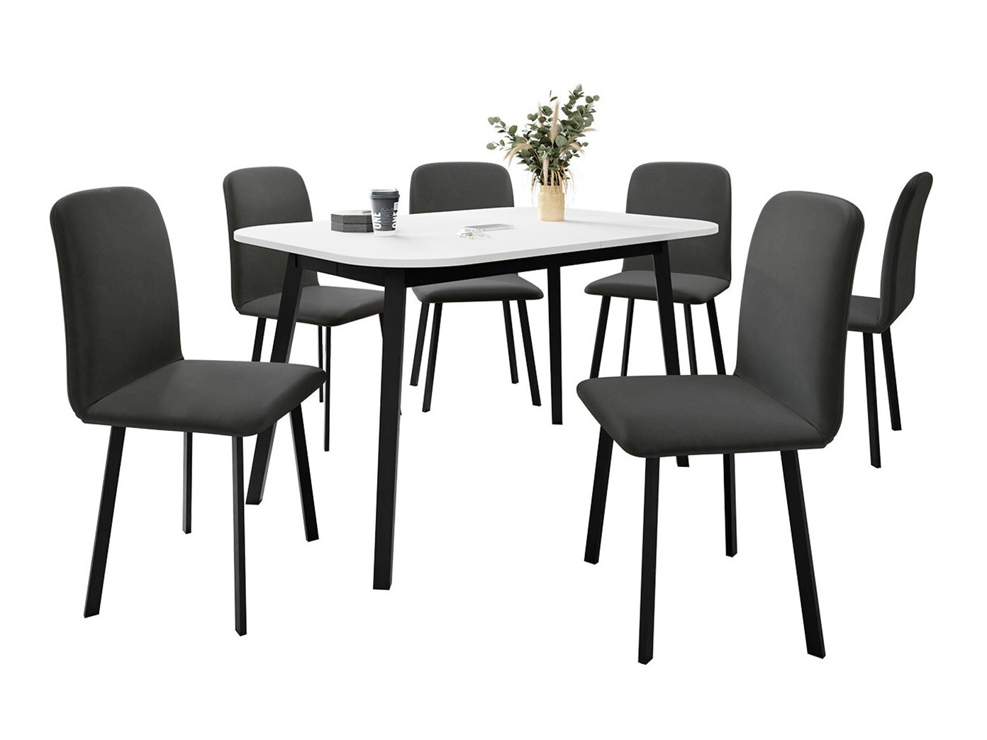 Trpezarijski set Edmond 117 (Amor Velvet 4321)