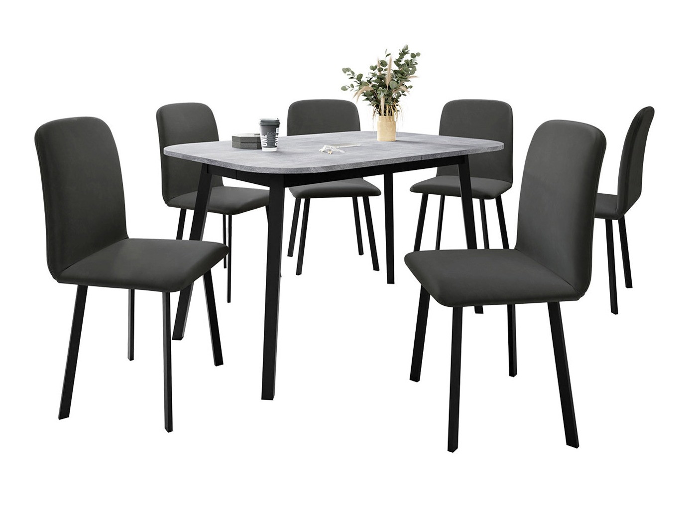Trpezarijski set Edmond 117 (Amor Velvet 4321)