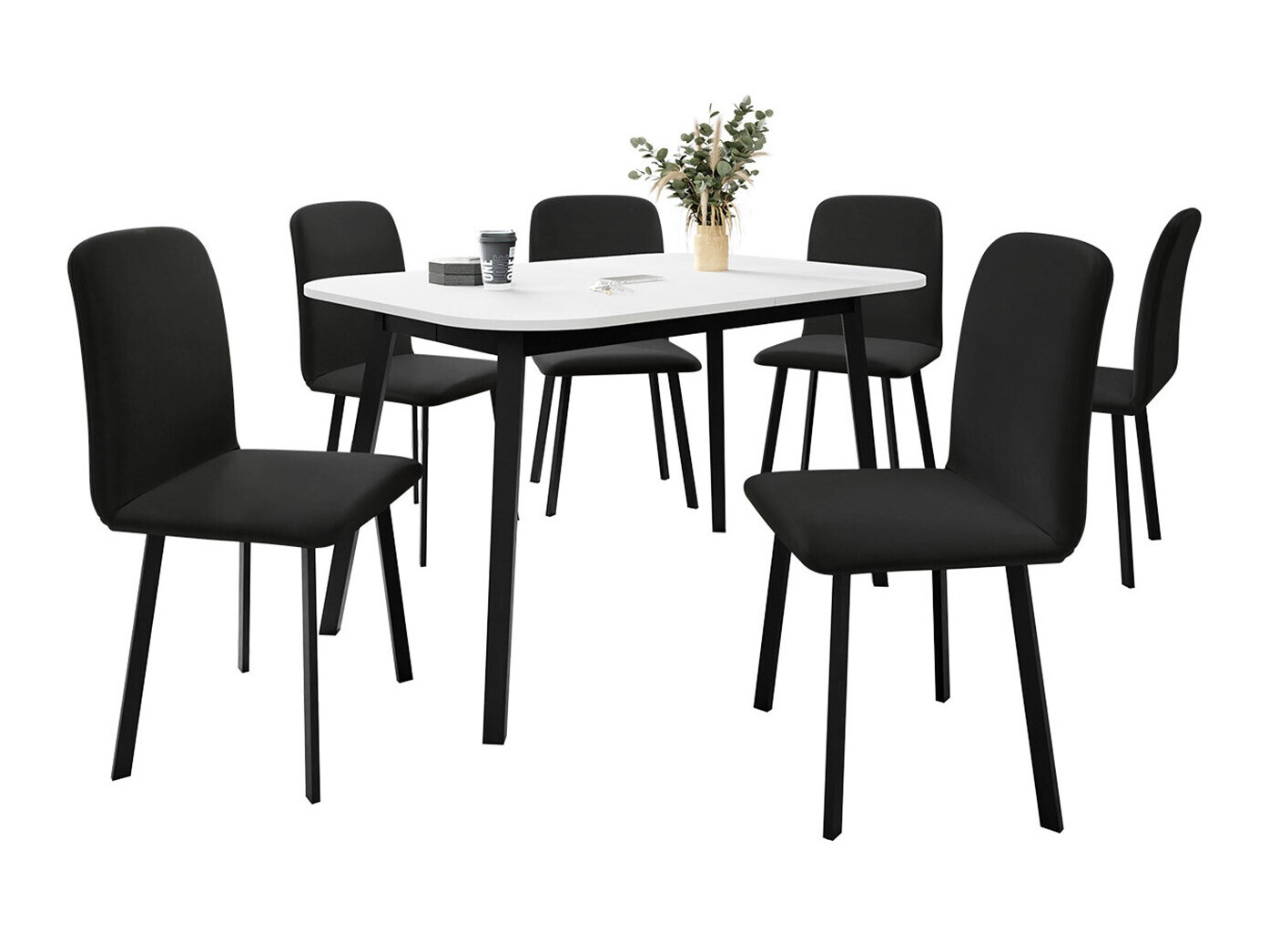 Trpezarijski set Edmond 117 (Amor Velvet 4322)