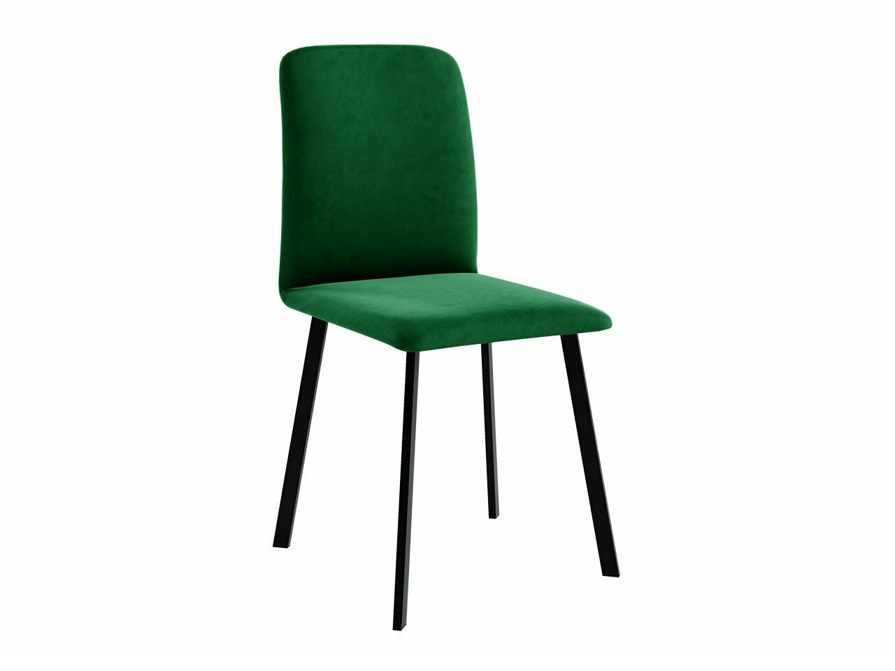 Trpezarijski set Edmond 117 (Belo + Crno)