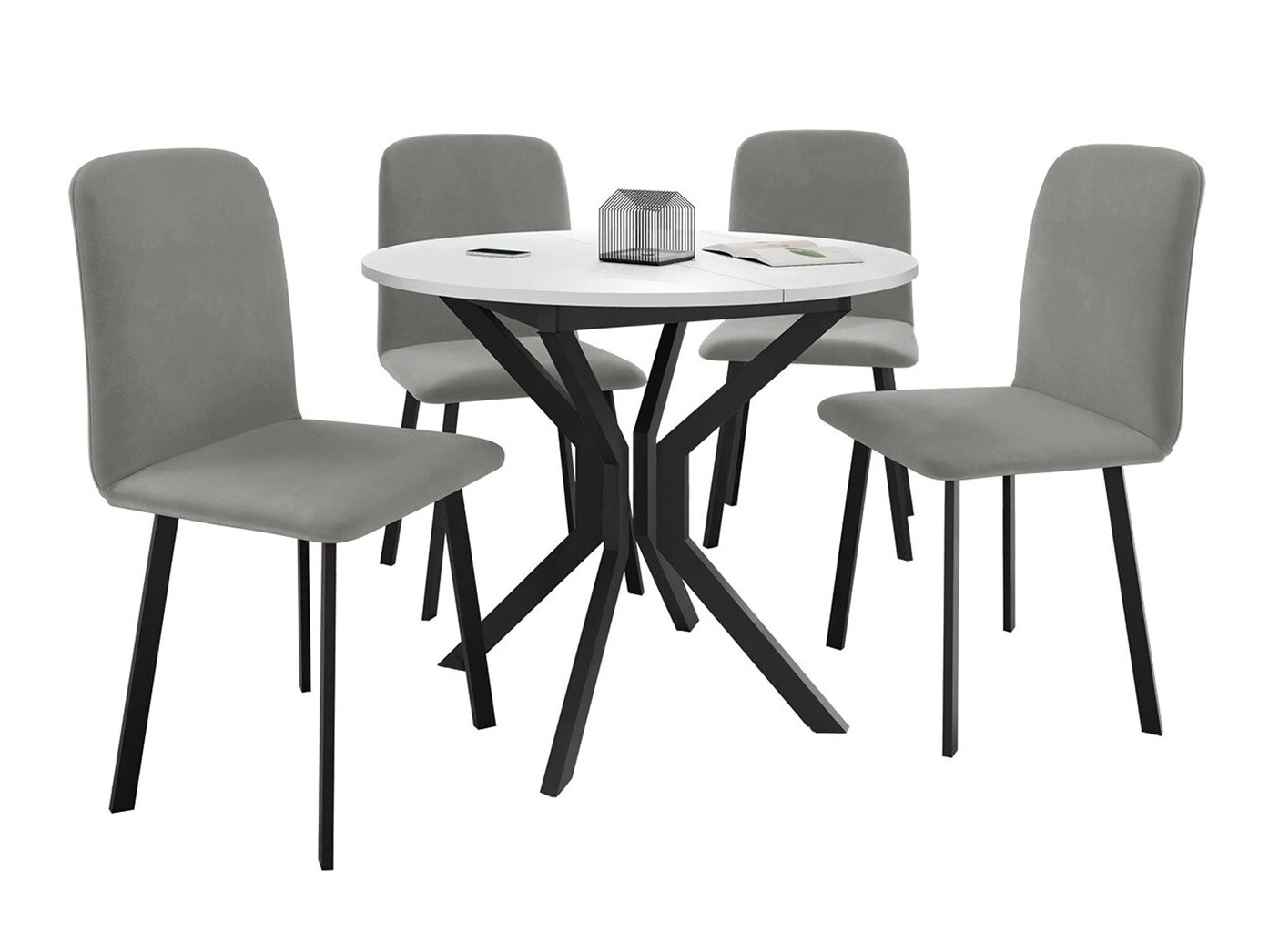 Trpezarijski set Edmond 118 (Amor Velvet 4318)