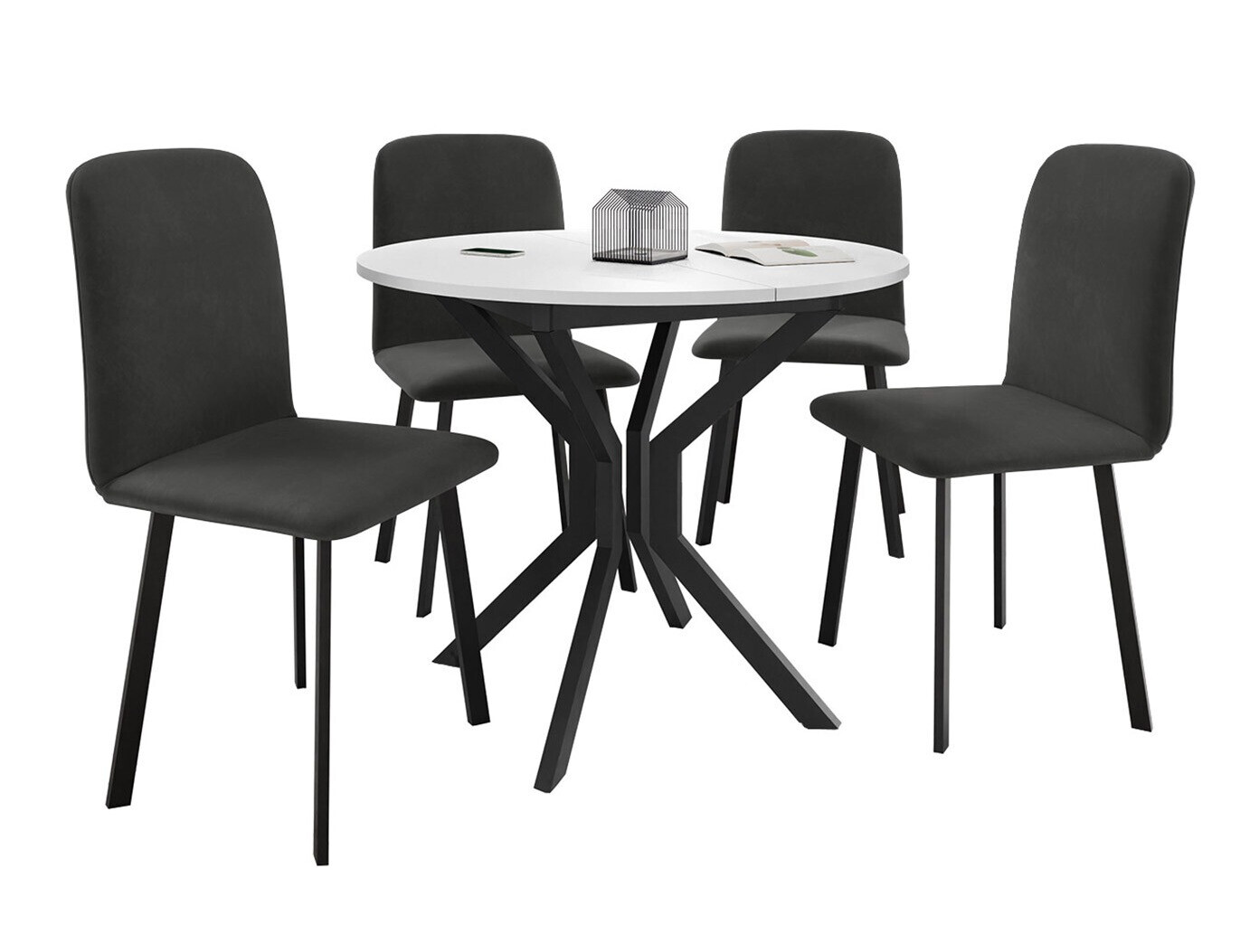 Trpezarijski set Edmond 118 (Amor Velvet 4321)