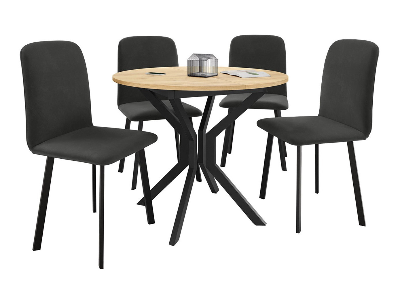 Trpezarijski set Edmond 118 (Amor Velvet 4321)
