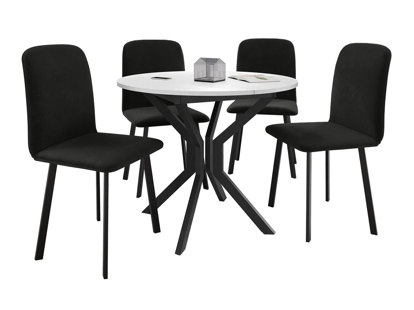 Trpezarijski set Edmond 118 (Amor Velvet 4322)