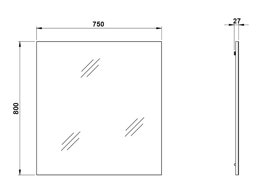 Set za hodnik Soliru 102 (Belo)