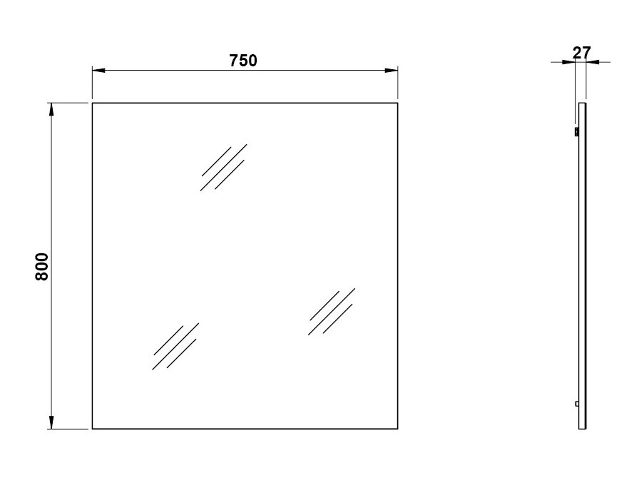 Set za hodnik Soliru 102 (Belo)