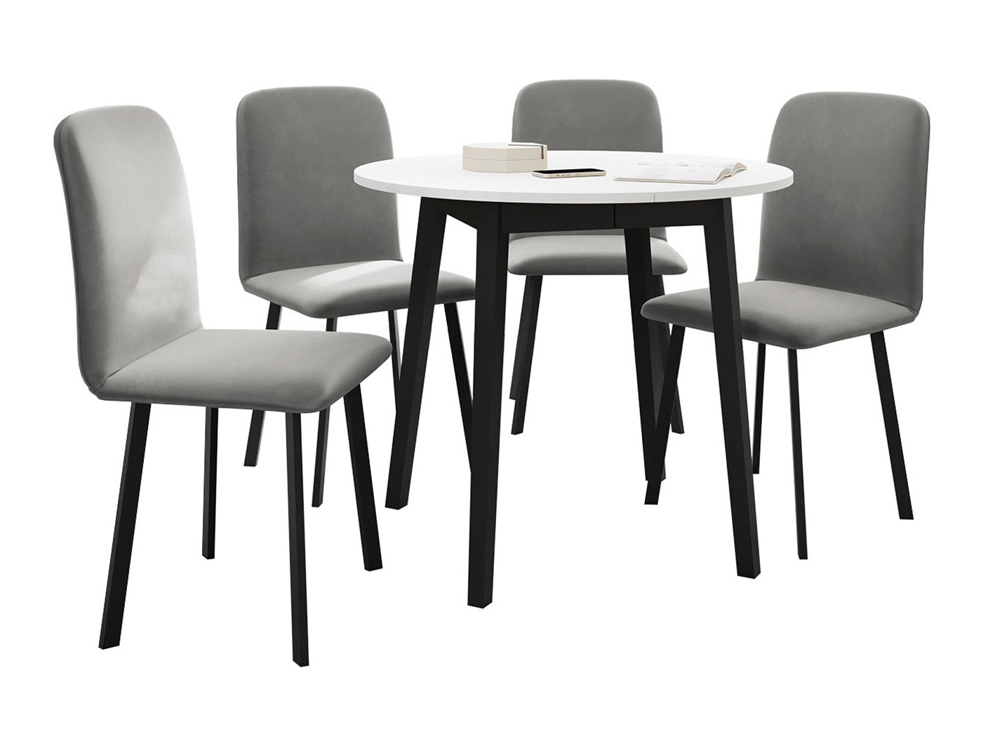 Trpezarijski set Edmond 119 (Amor Velvet 4318)