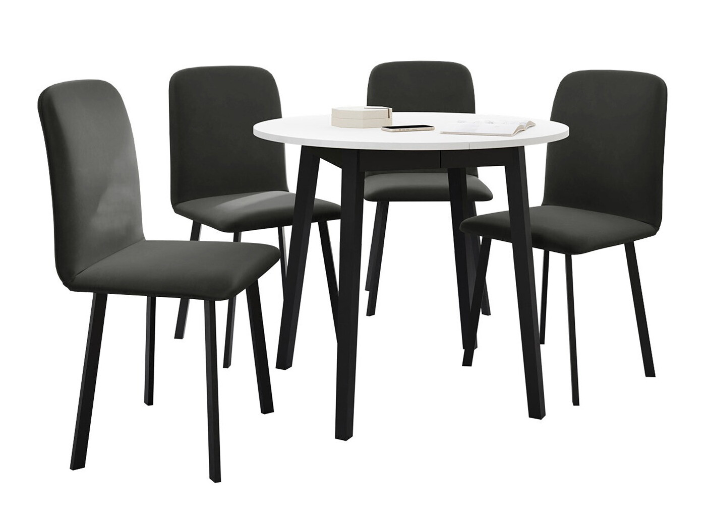 Trpezarijski set Edmond 119 (Amor Velvet 4321)