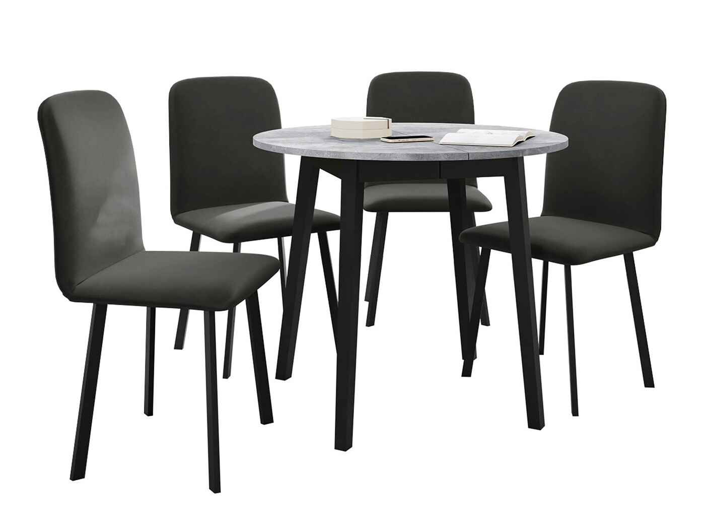 Trpezarijski set Edmond 119 (Amor Velvet 4321)