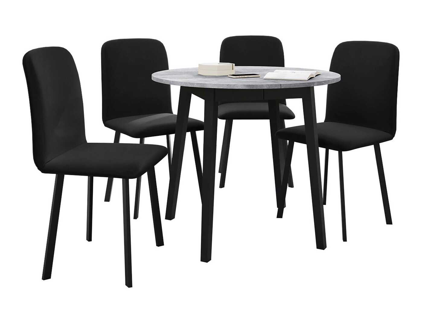 Trpezarijski set Edmond 119 (Amor Velvet 4322)