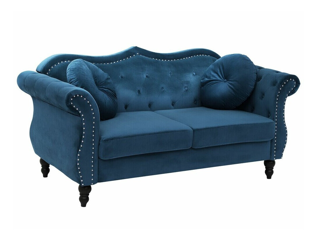 Česterfild sofa Berwyn 788 (Plava)