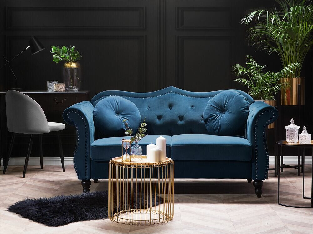 Česterfild sofa Berwyn 788 (Plava)