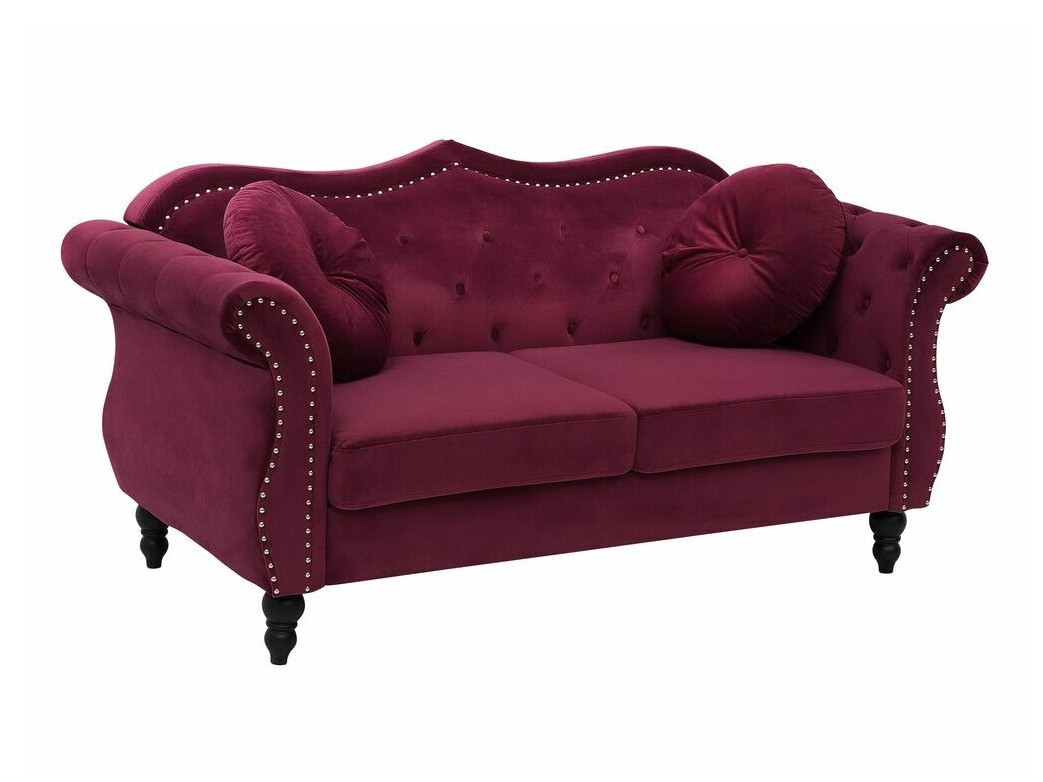 Set tapaciranog nameštaja Česterfild Berwyn 797 (Bordo)