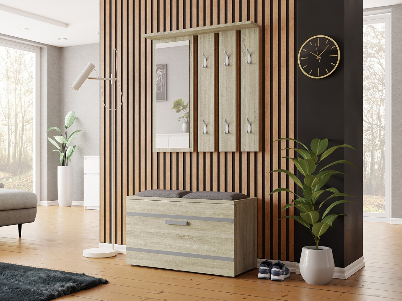 Set za hodnik Mandeville 103 (Sonoma hrast)