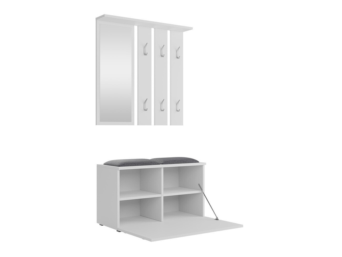 Set za hodnik Mandeville 103 (Sonoma hrast)