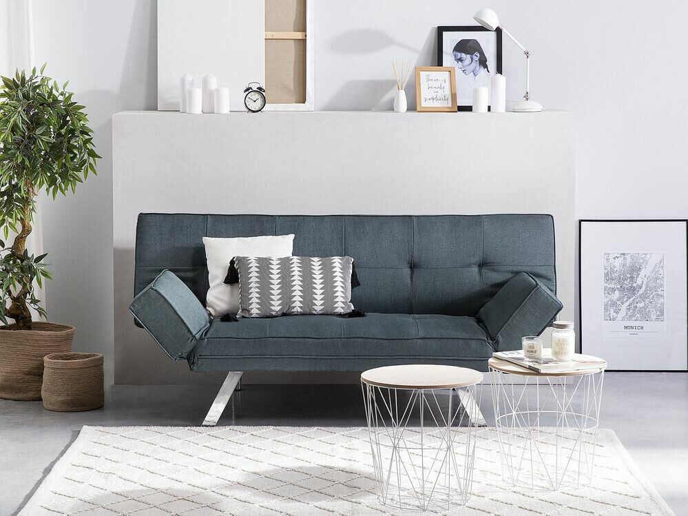 Sofa na razvlačenje Berwyn 801 (Sivo)