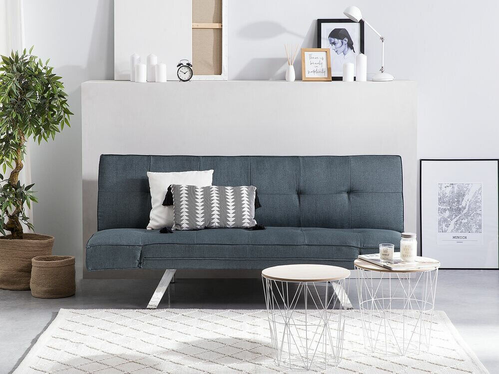 Sofa na razvlačenje Berwyn 801 (Sivo)
