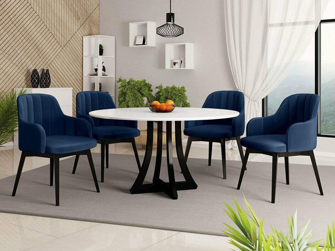 Stolica Racine 105 (Magic Velvet 2216)