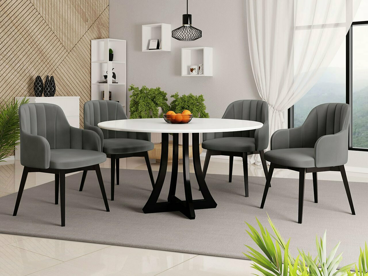 Stolica Racine 105 (Magic Velvet 2217)