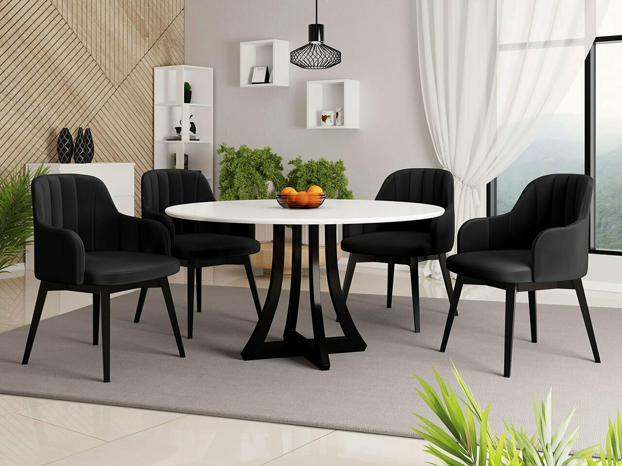 Stolica Racine 105 (Magic Velvet 2219)