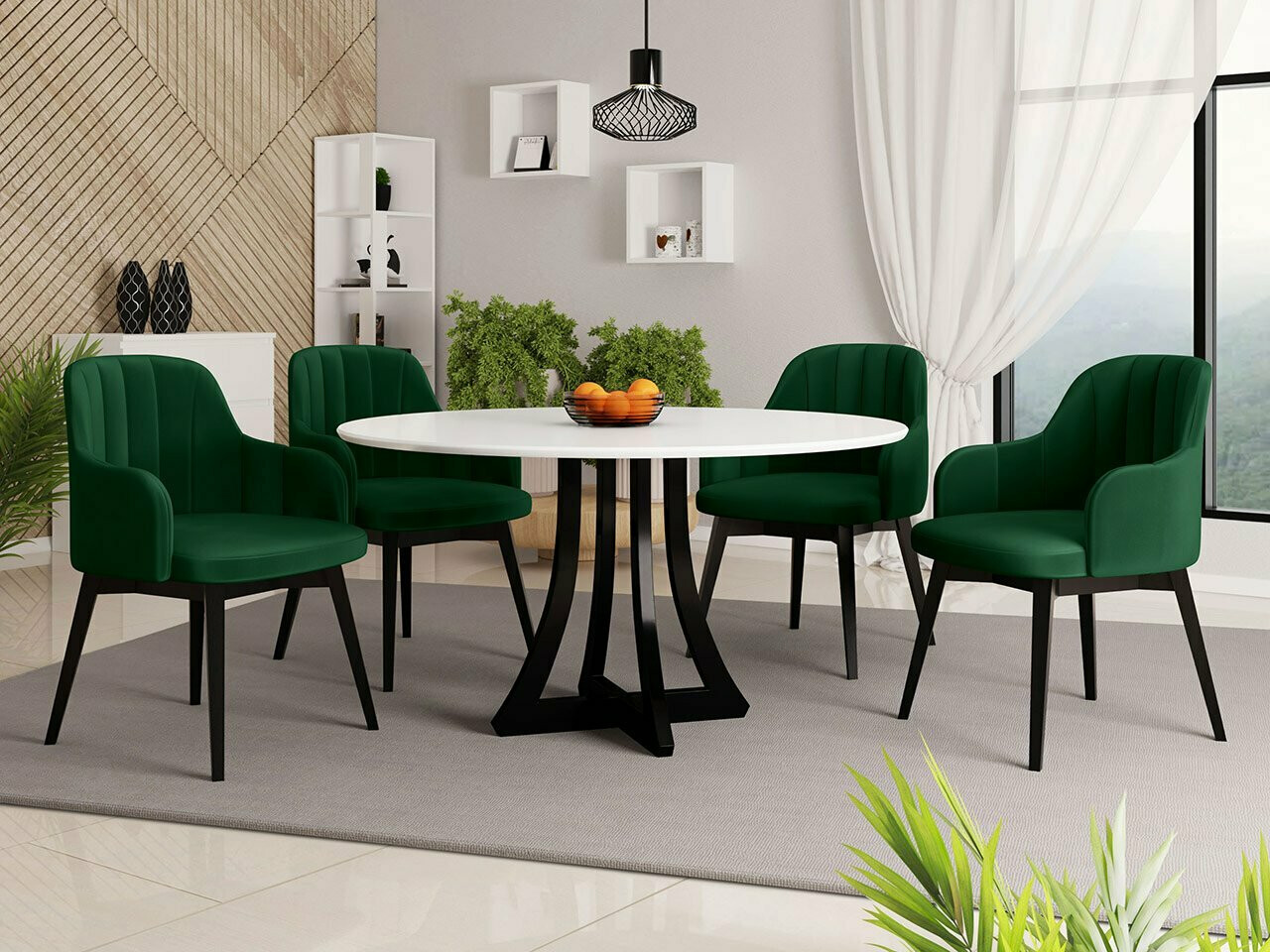 Stolica Racine 105 (Magic Velvet 2225)
