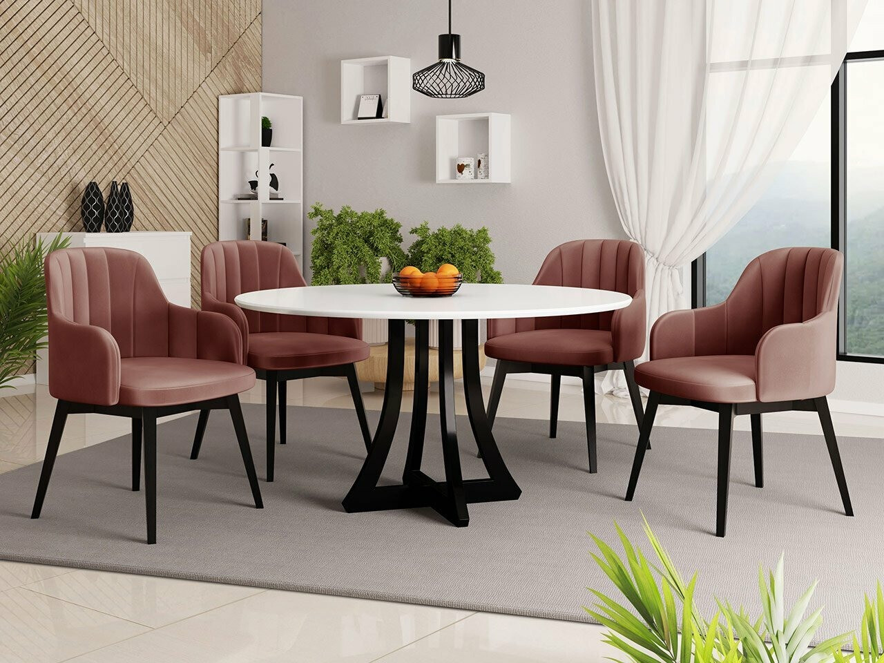 Stolica Racine 105 (Magic Velvet 2258)