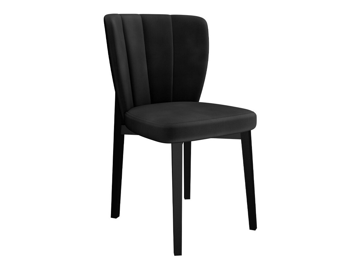 Stolica Racine 130 (Crno + Magic Velvet 2219)