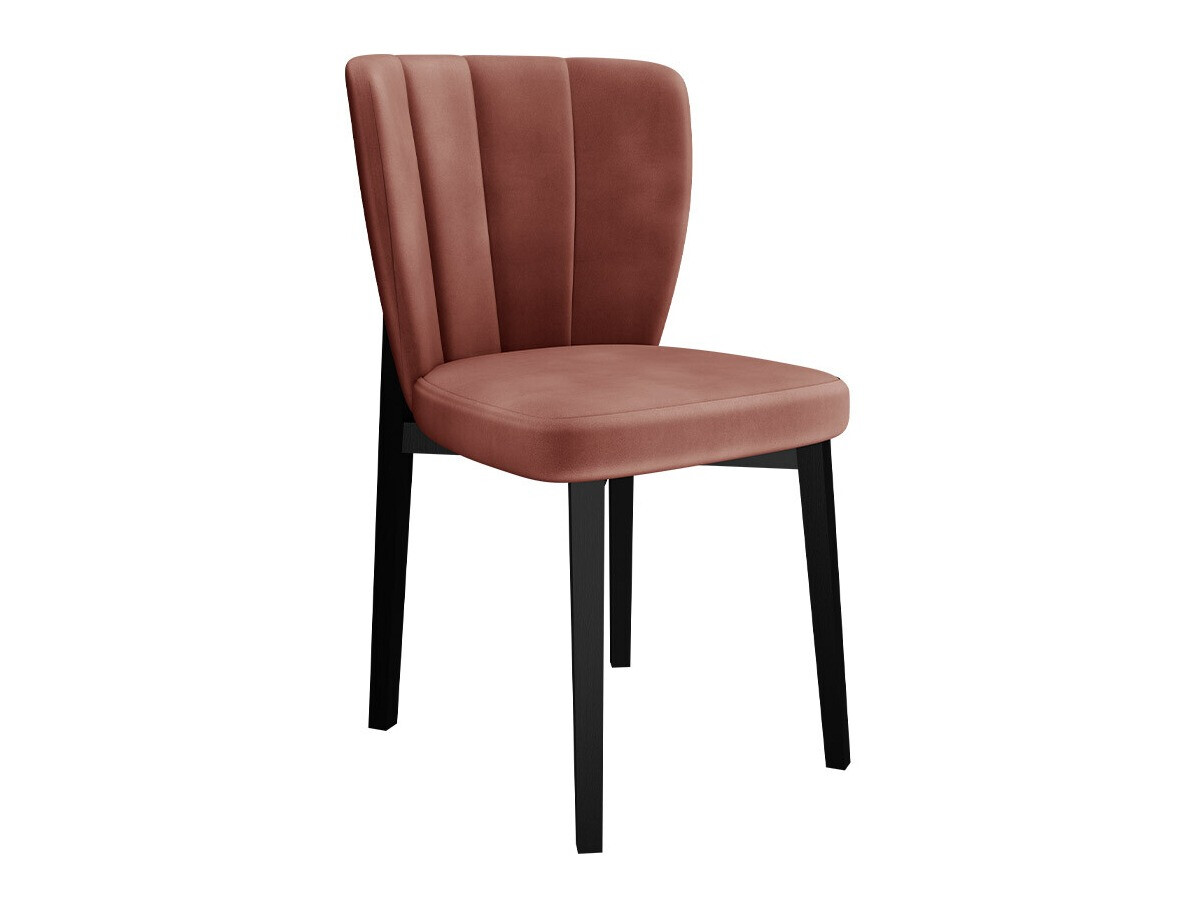 Stolica Racine 130 (Crno + Magic Velvet 2258)