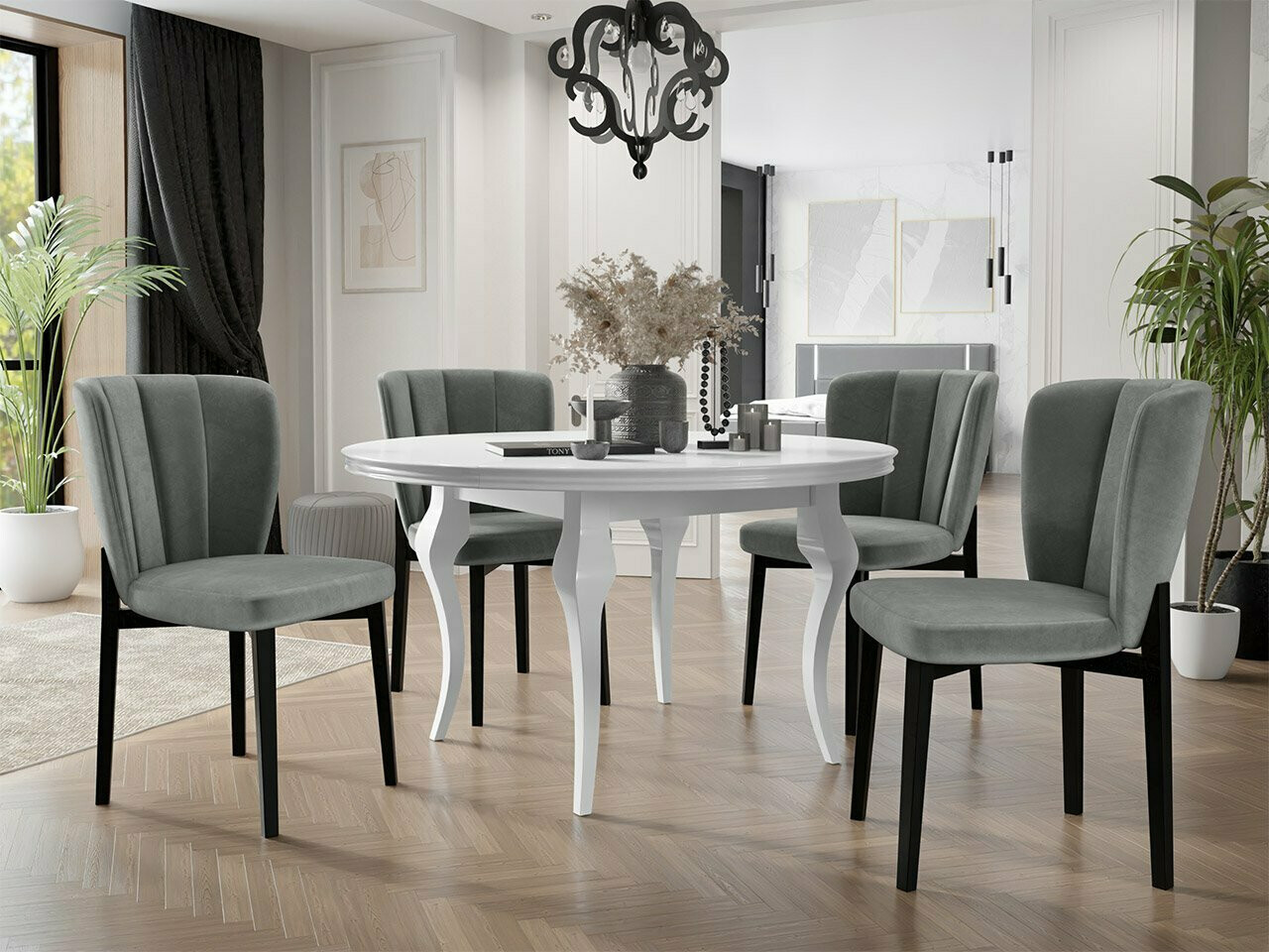 Stolica Racine 130 (Magic Velvet 2217)