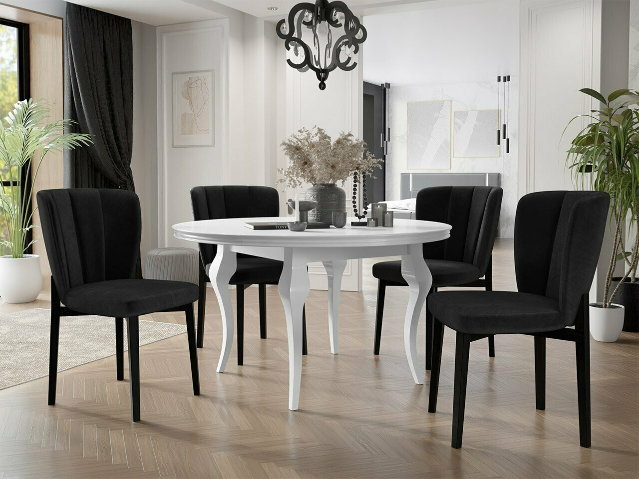 Stolica Racine 130 (Magic Velvet 2219)